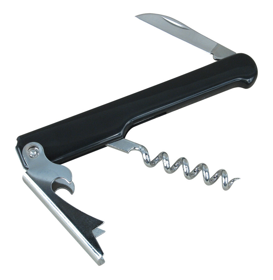 AllinOne Waiter Corkscrew and Bottle Opener