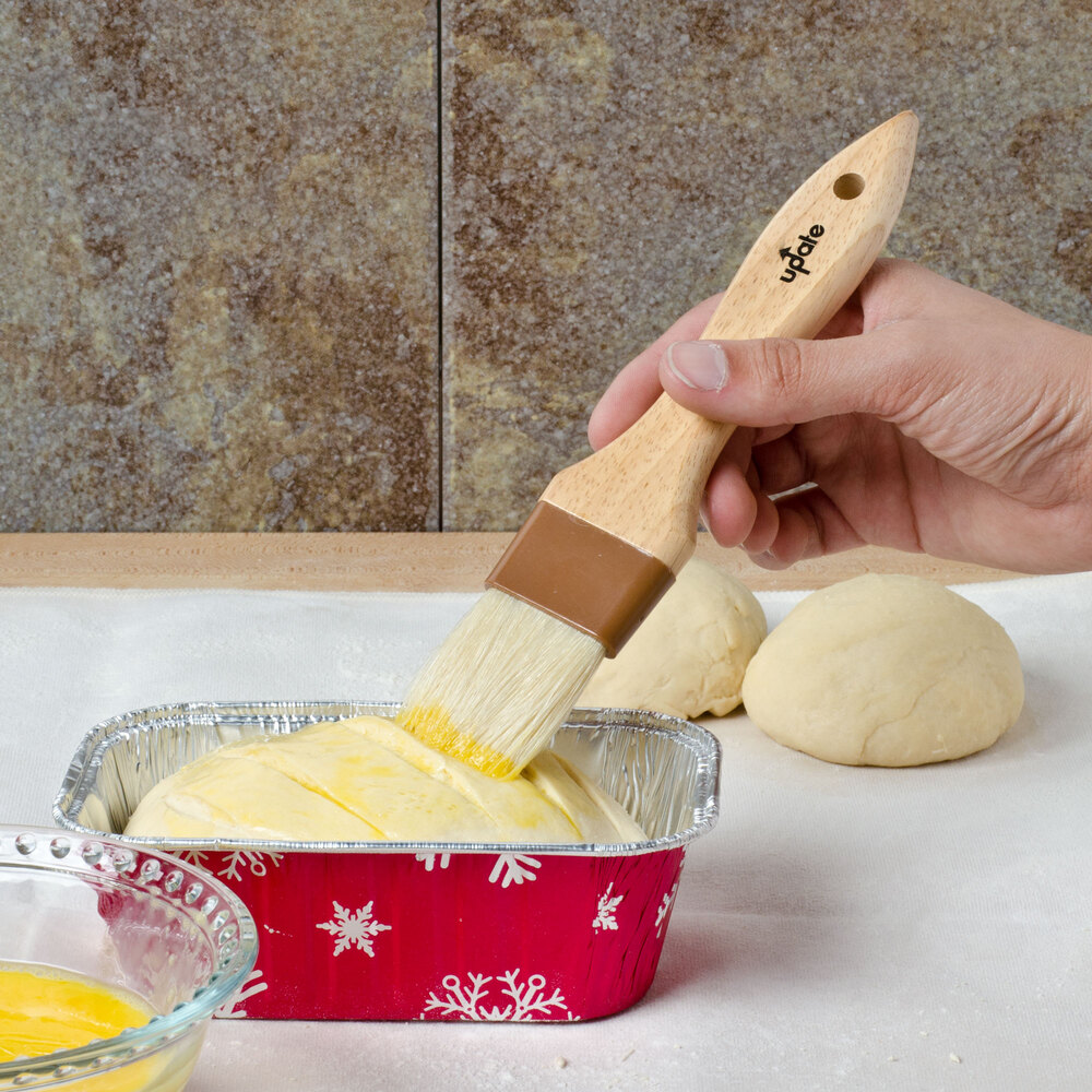 1 1/2" Boar Bristle Pastry Brush