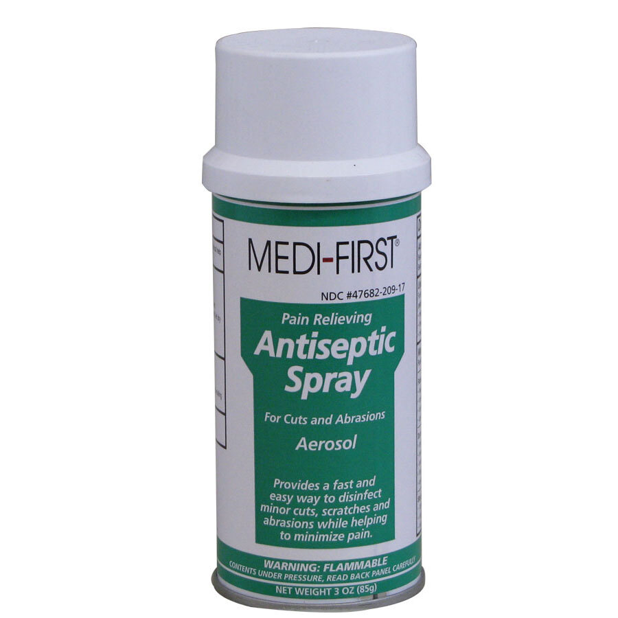 MediFirst 3 oz. Aerosol Antiseptic Spray