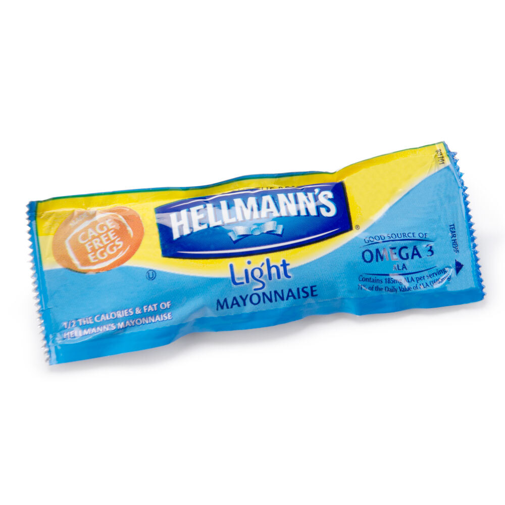 Light Mayonnaise Packets from