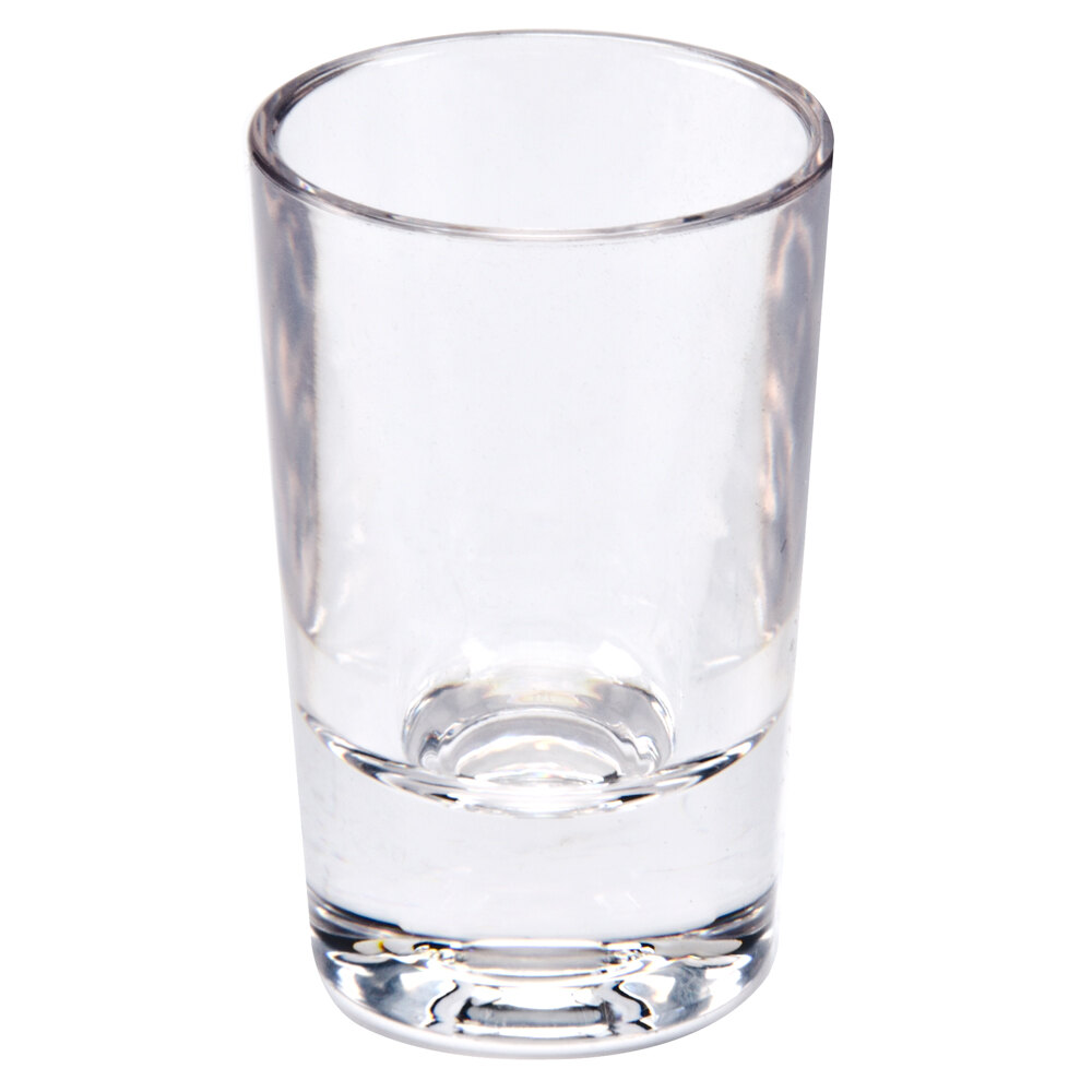 1 oz. Polycarbonate Shot Glass