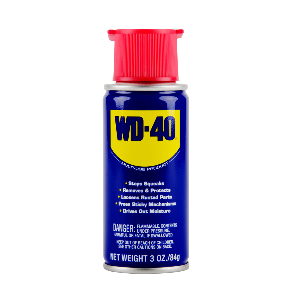 WD40 3 oz. Handy Can Spray Lubricant 12 / Pack