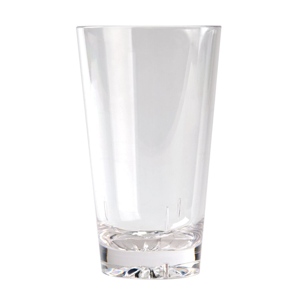 16 oz. Polycarbonate Mixing Glass