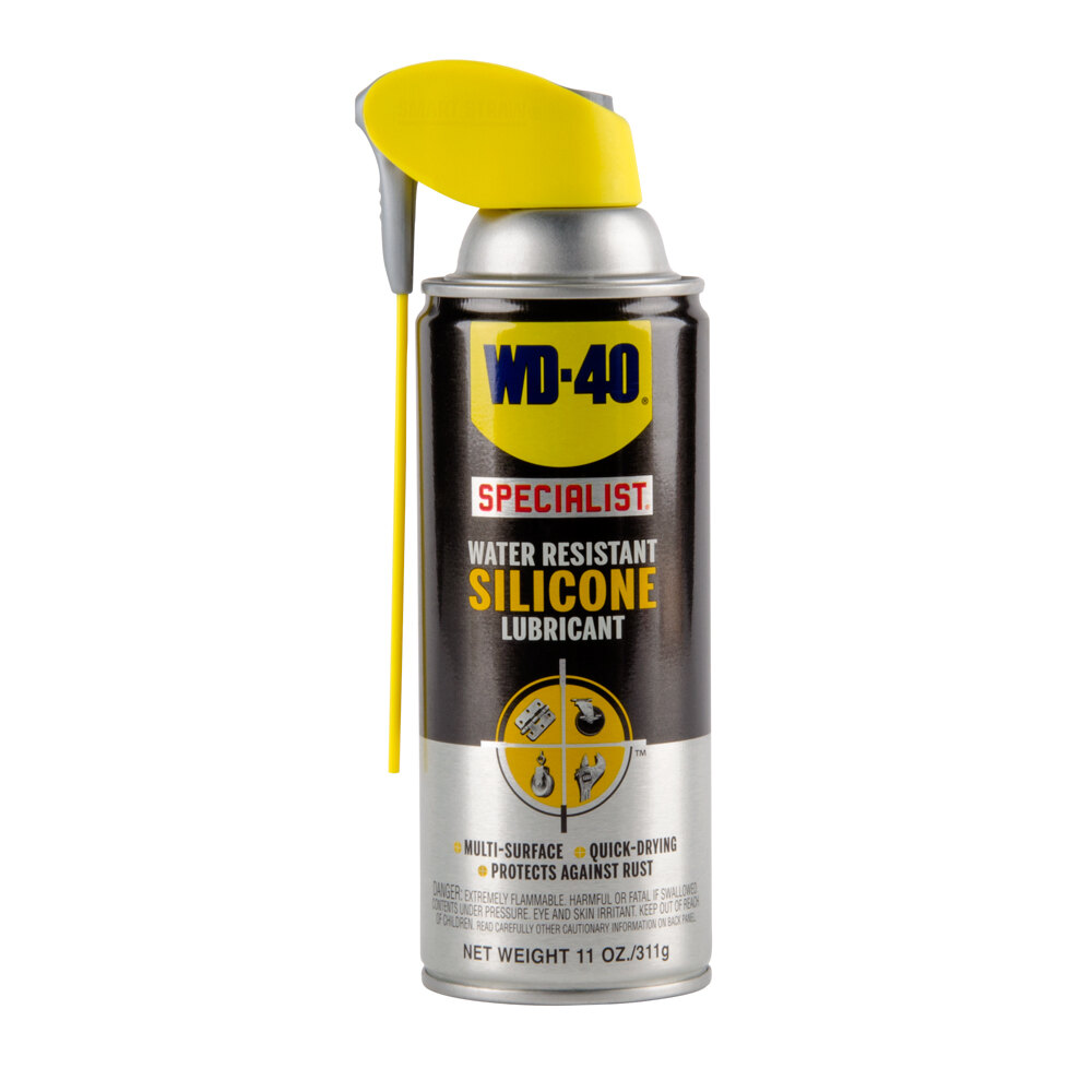 A lot of people say not to lube a cube with WD40. But you can use this