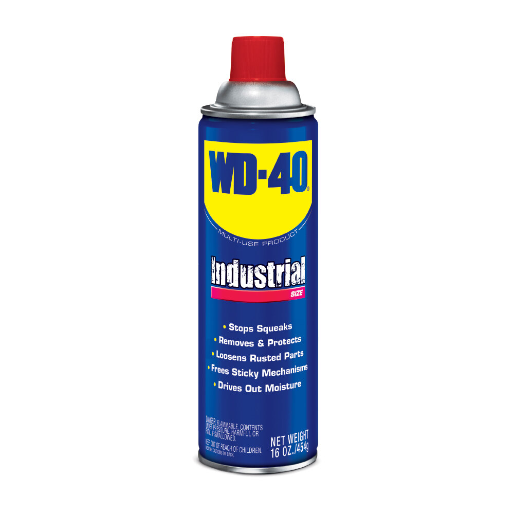 WD40 16 oz. Spray Lubricant 12 / Case