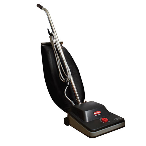 Rubbermaid 1868436 Black 12" Standard Upright Vacuum