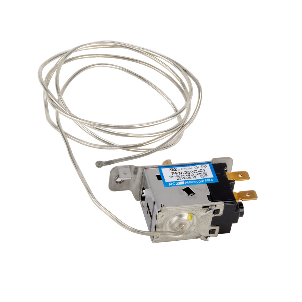 Avantco PFN250C01 Mechanical Thermostat; 125/250V