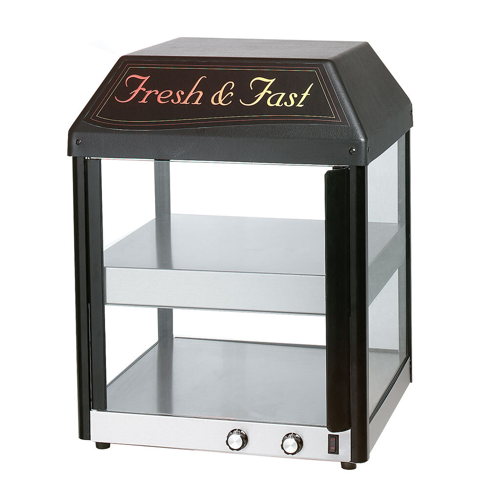 Star 18MCPT Countertop PassThrough Pizza Merchandiser with Two Heated