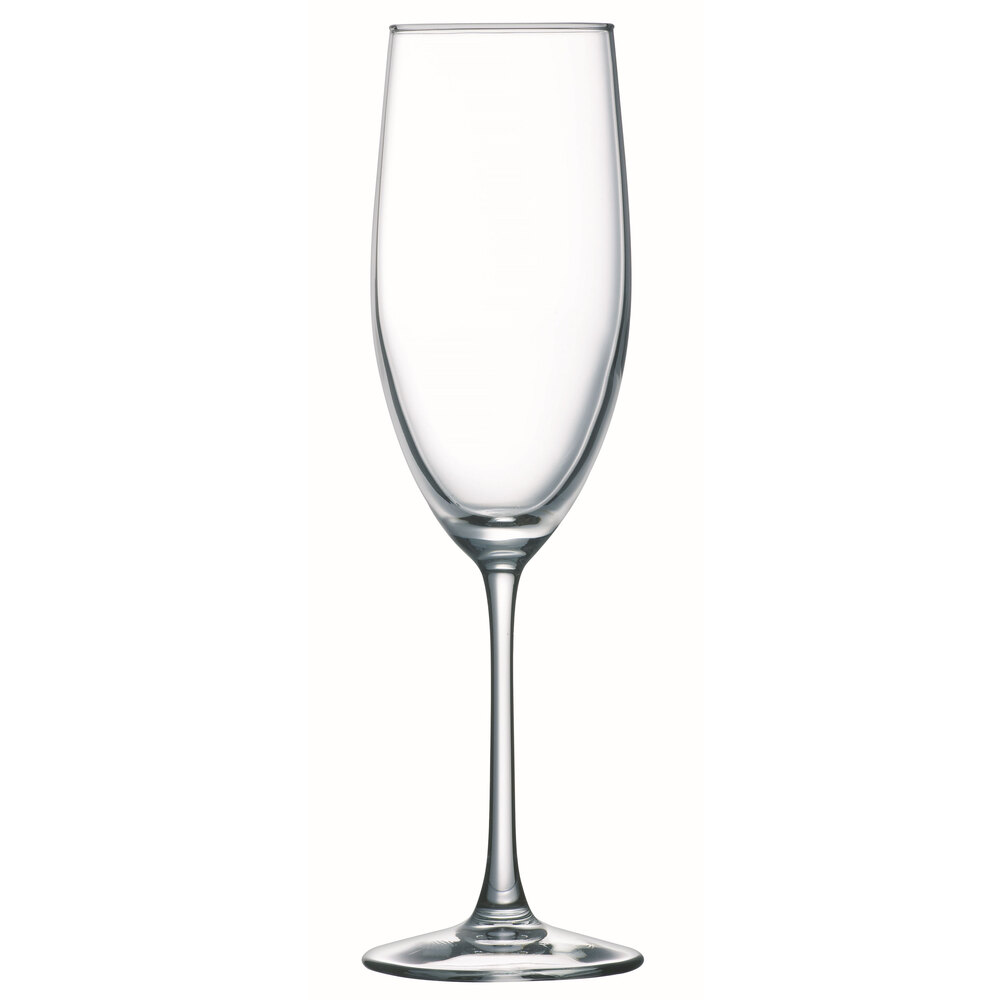 Arc Cardinal Arcoroc H0657 Rutherford 8.5 oz. Champagne Flute 24/Case