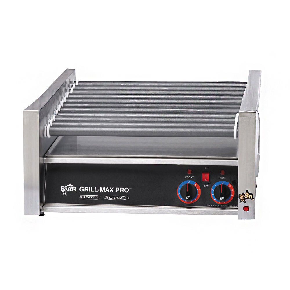 Star GrillMax Pro 30SC Duratec Hot Dog Roller Grill