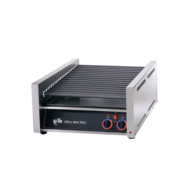 Star GrillMax Pro 45SC Duratec Hot Dog Roller Grill