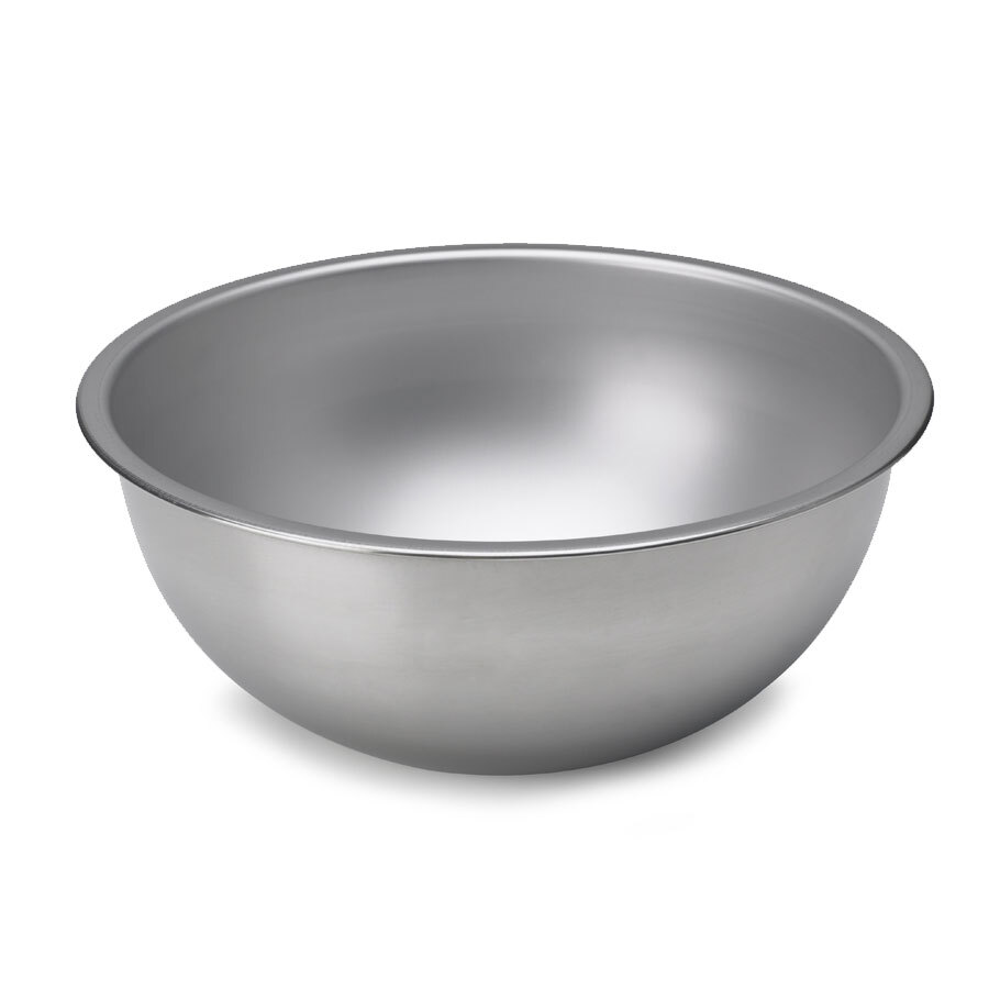 Vollrath 79300 Heavy Duty 30 Qt. Stainless Steel Mixing Bowl Heavy Duty Stainless Steel Mixing Bowls