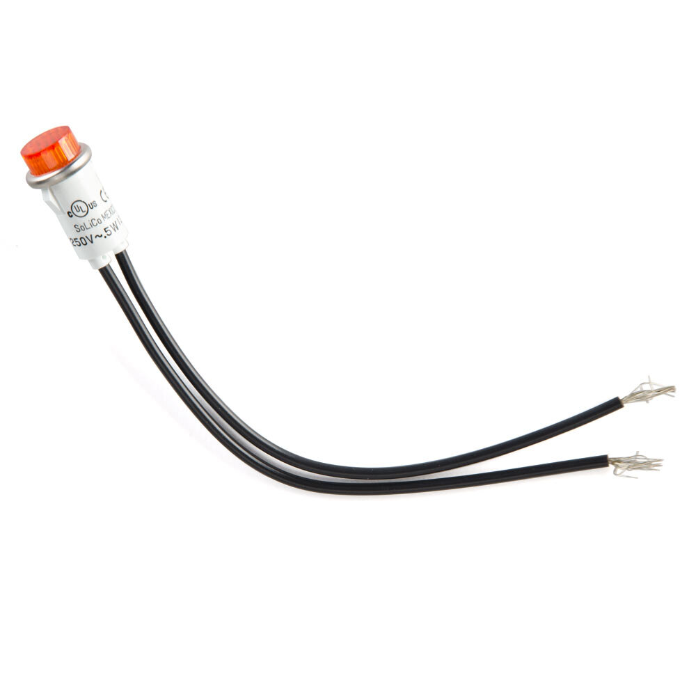 Nemco 46779 Amber Pilot Light for 240V Fryers and Rethermalizers
