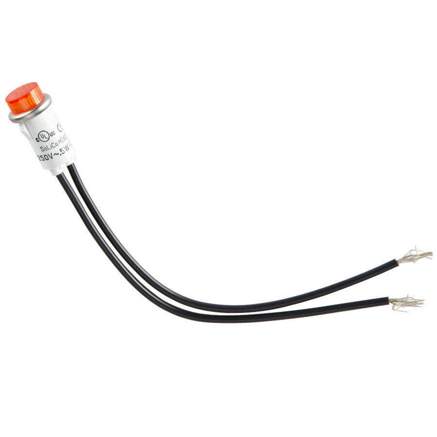 Nemco 46779 Amber Pilot Light for 240V Fryers and Rethermalizers
