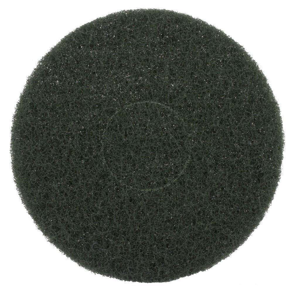 12" Green Scrubbing Floor Pad 5 / Case