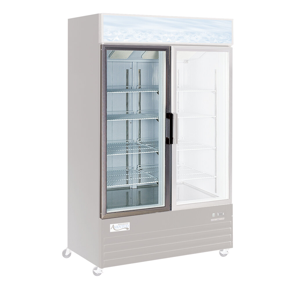 Left Handed Door Refrigerator from