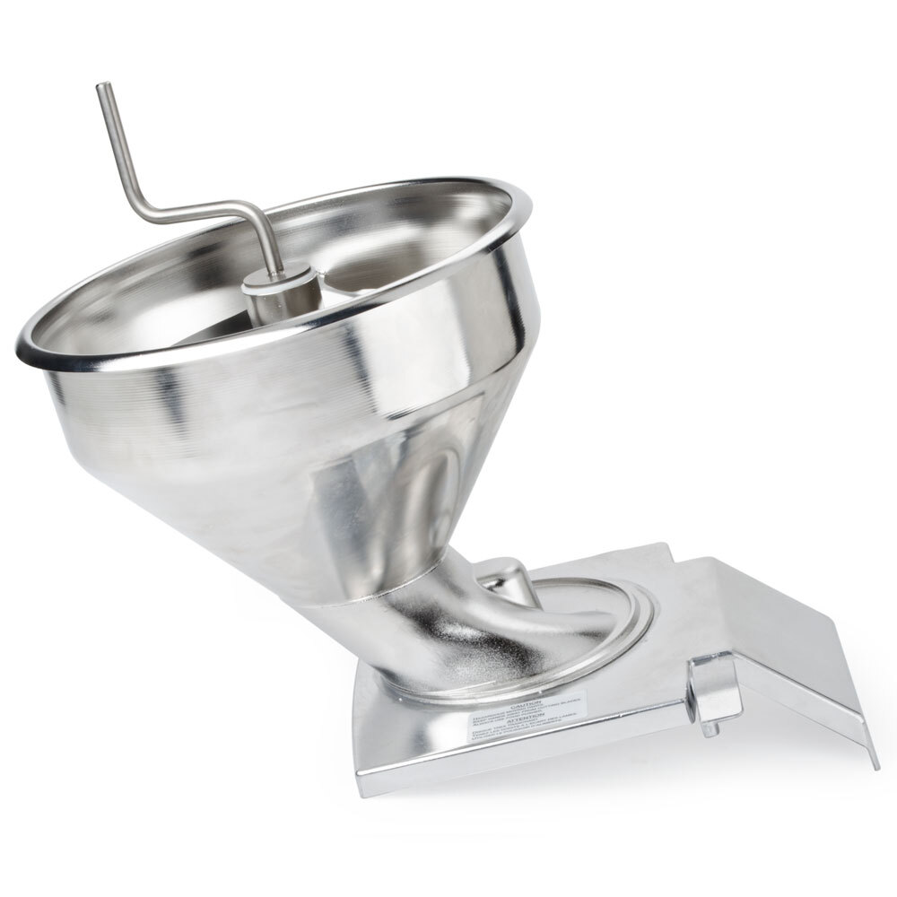 Robot Coupe 28151 Bulk Feed Hopper with Agitator for CL60 Series D Food Processors