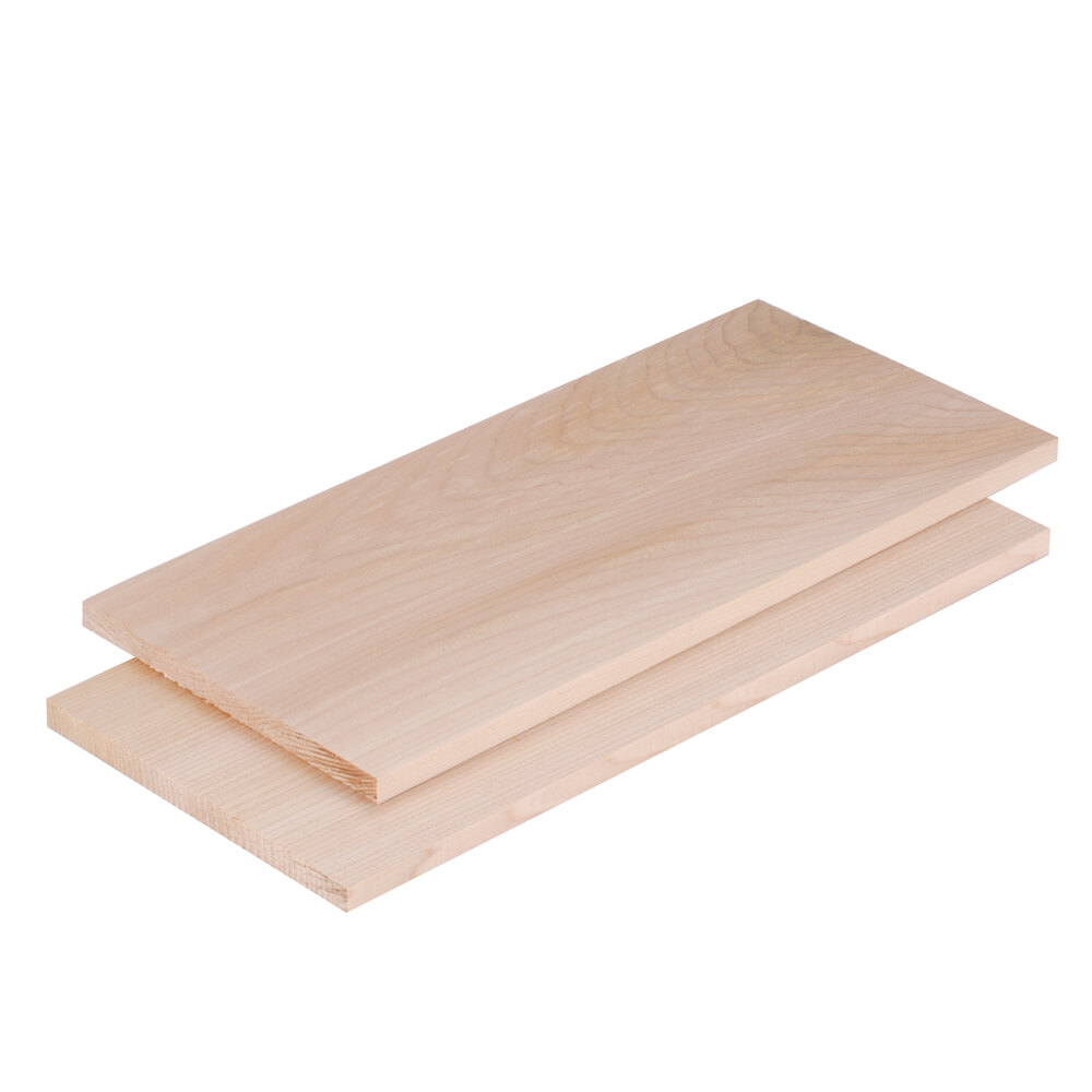 11 3/4" x 5 1/2" Cedar Wood Grilling Plank - 2 / Pack