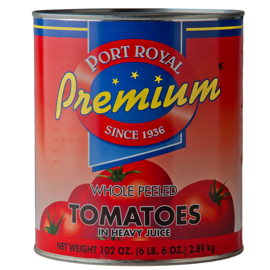 Whole Peeled Tomatoes 10 Can