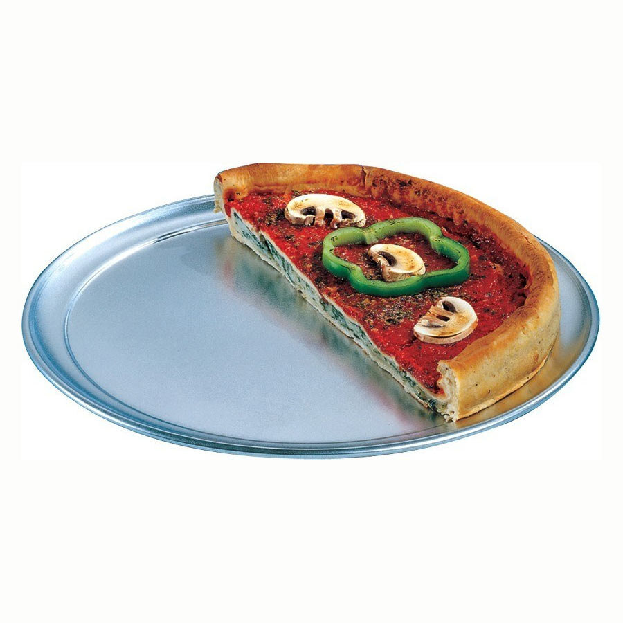 22" Aluminum Pizza Tray with Rim