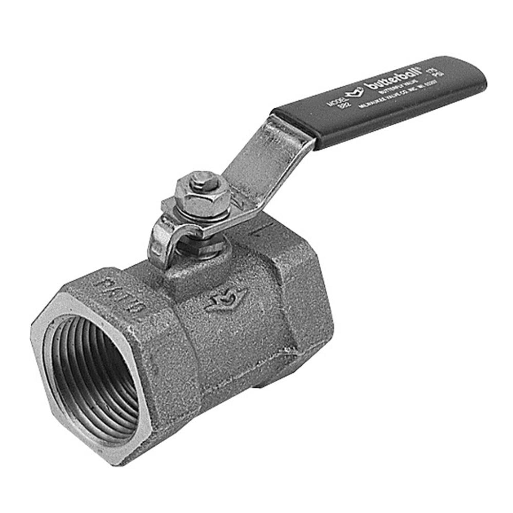 All Points 561204 1" FPT Steam Inlet Butterfly Valve