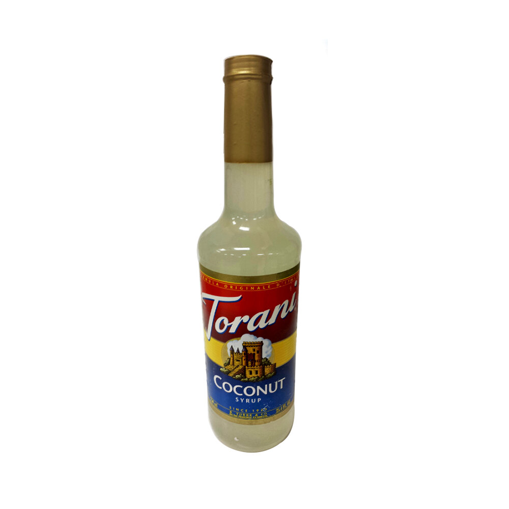 Torani 750 mL Coconut Flavoring Syrup