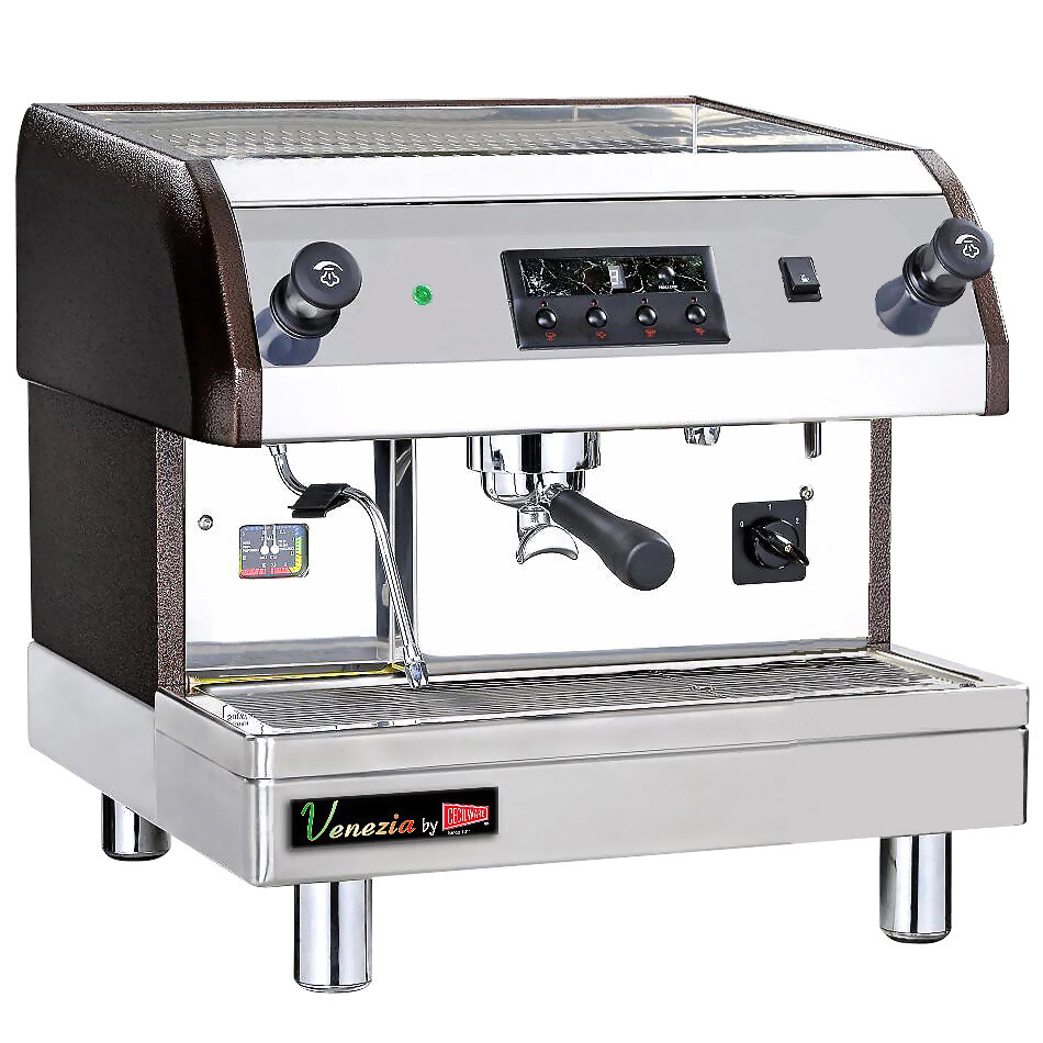 Cecilware ESP1110V Venezia II One Group Espresso Machine