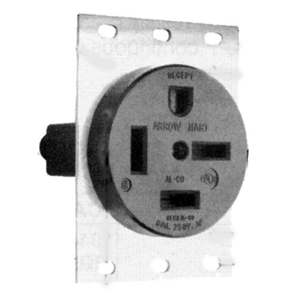 All Points 381282 Single Receptacle; NEMA 1560R (3 Phase)