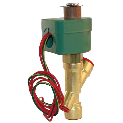 Asco HV2206491 120V Equivalent Water / Steam Drain Solenoid Valve; 1/
