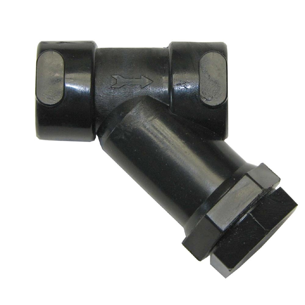 All Points 561002 Plastic "Y" Strainer; 3/8" FPT