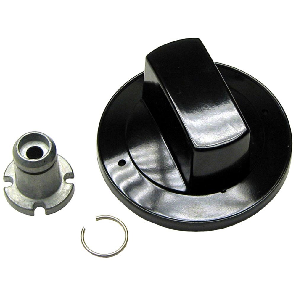 All Points 221449 2 1/2" Black Oven Thermostat Knob
