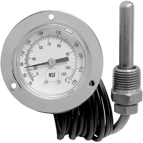 All Points 621100 Temperature Gauge 20 to 220 Degrees Fahrenheit; 8