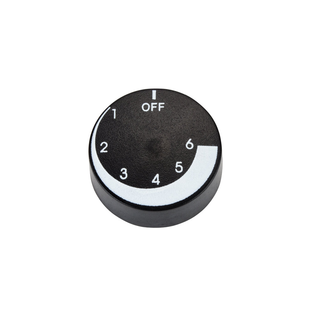 Avantco Replacement Manual Temperature Control Knob for W50 Countertop