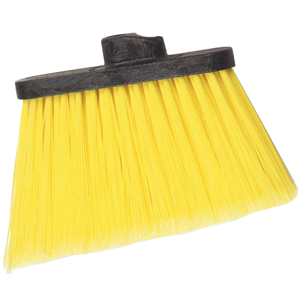 Carlisle 3686704 DuoSweep Medium Duty Angled Broom Head with Flagged