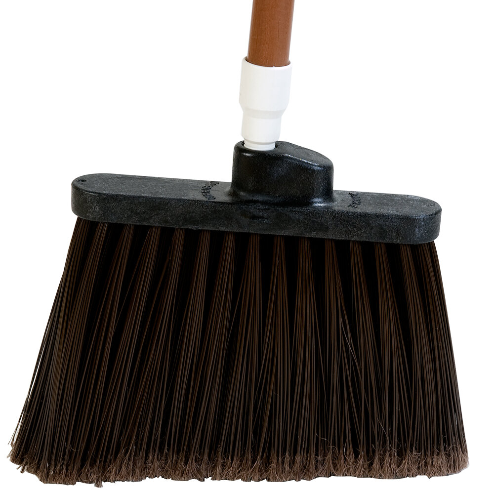 Carlisle 3686701 DuoSweep Medium Duty Angled Broom Head with Flagged