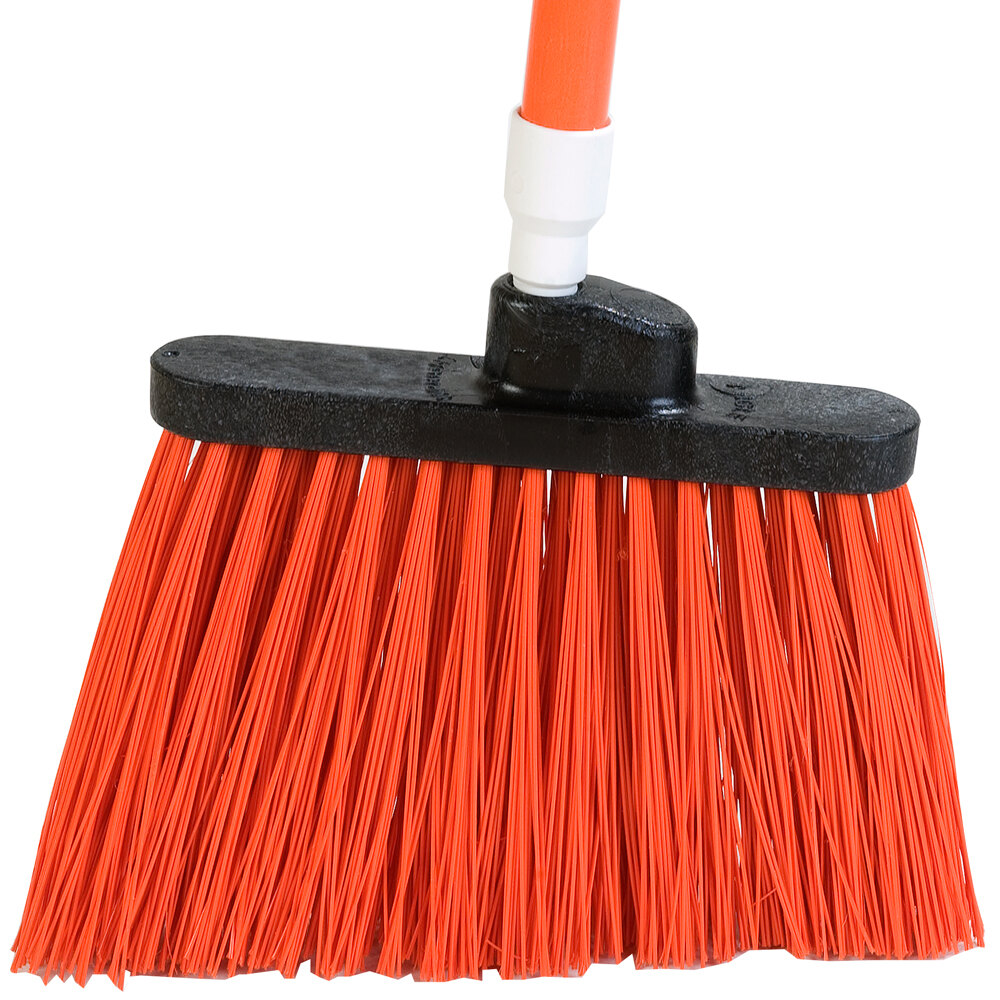 Carlisle 3686724 DuoSweep Medium Duty Angled Broom Head with Flagged