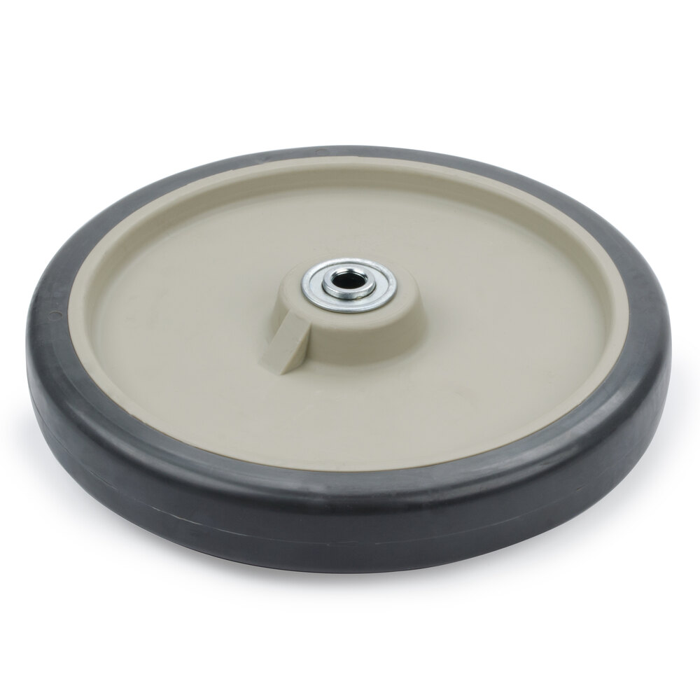 Cambro 41020 10" Replacement Easy Wheel for Portable Ice Bins, Dish