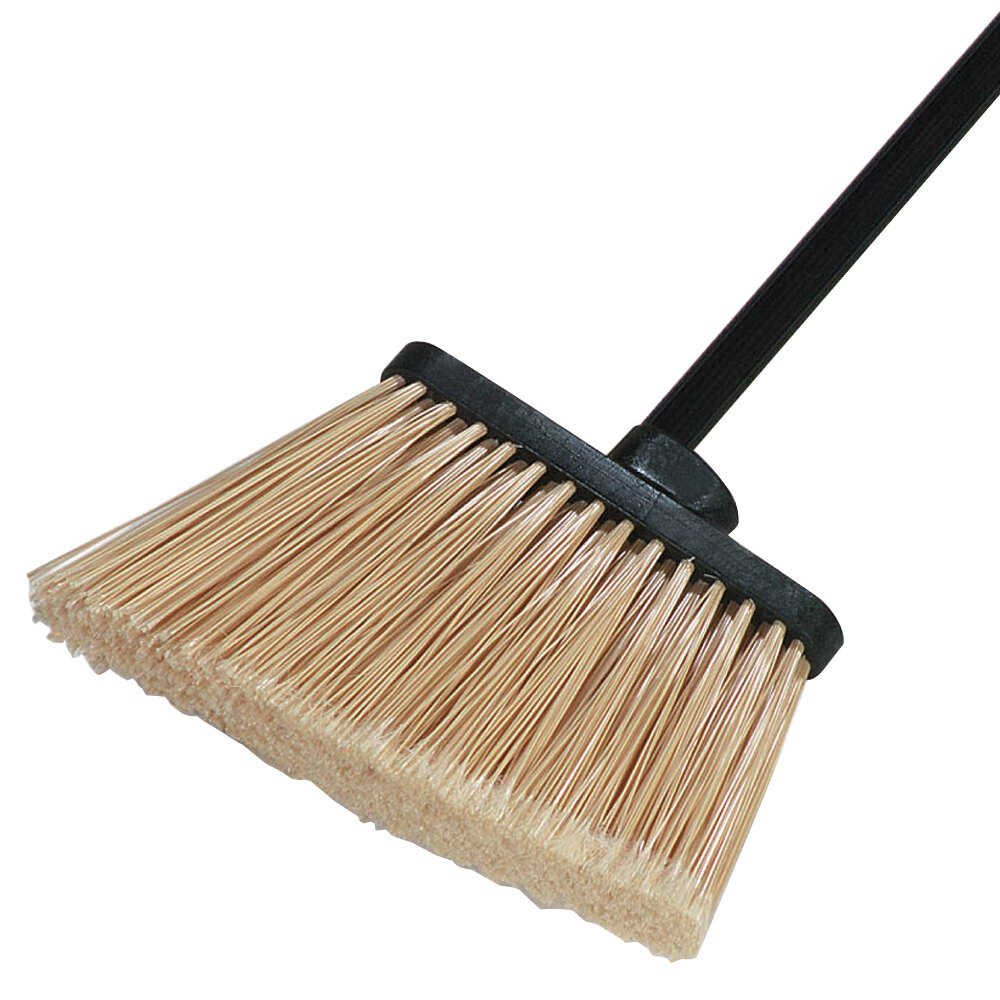 Carlisle 3686700 DuoSweep Medium Duty Angled Broom Head with Flagged