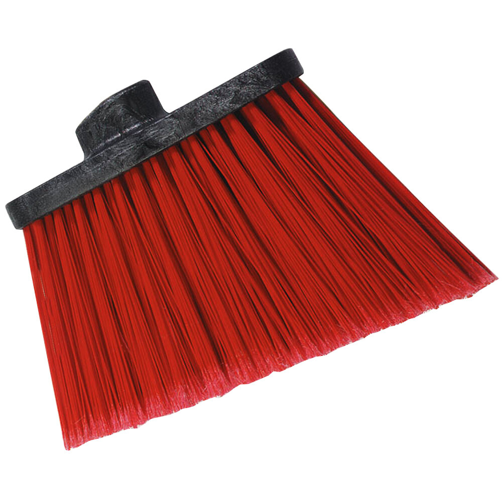 Carlisle 3686705 DuoSweep Medium Duty Angled Broom Head with Flagged