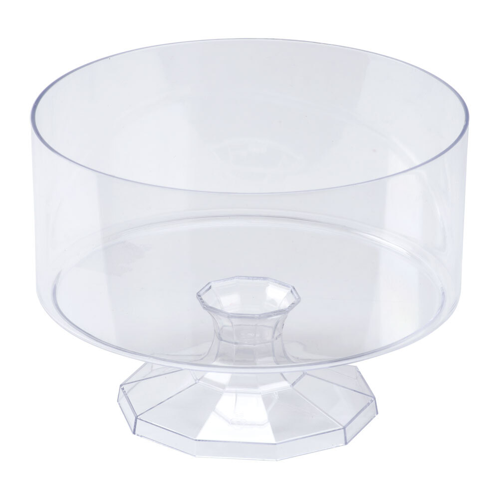 Fineline Platter Pleasers 3530 1.19 qt. Clear Trifle Bowl 6 / Case