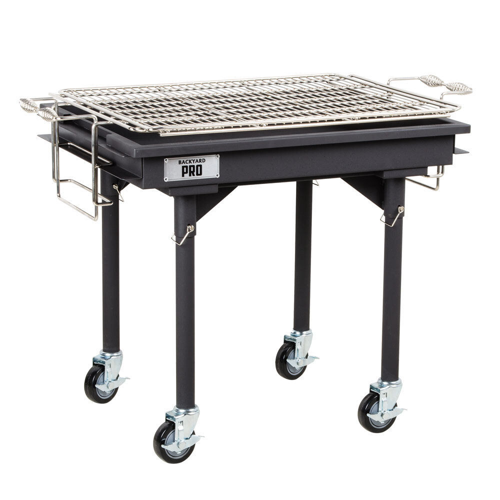 Backyard Pro 30\u0026quot; HeavyDuty Steel Charcoal Grill with Removable Legs and Cover