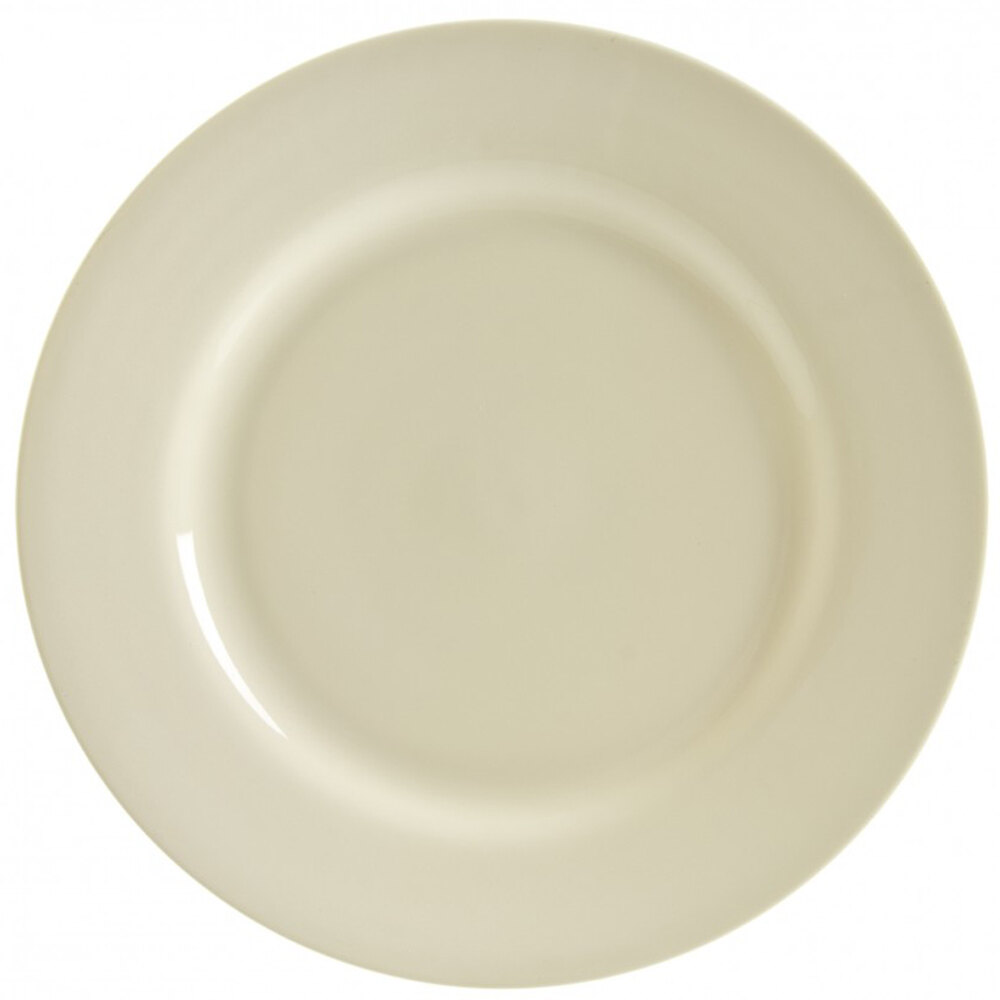 10 Strawberry Street RCR0024 11 7/8" Round Royal Cream Porcelain