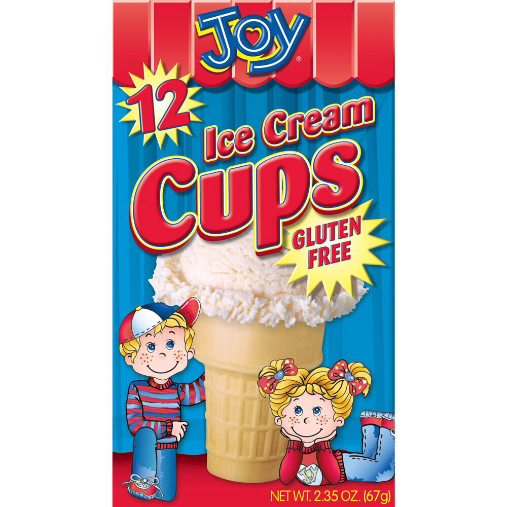 Joy 12 Count Gluten Free Cake Ice Cream Cones