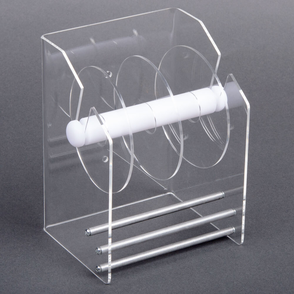 Noble Products Plastic Label / Sticker Dispenser with 3 Disks Plastic