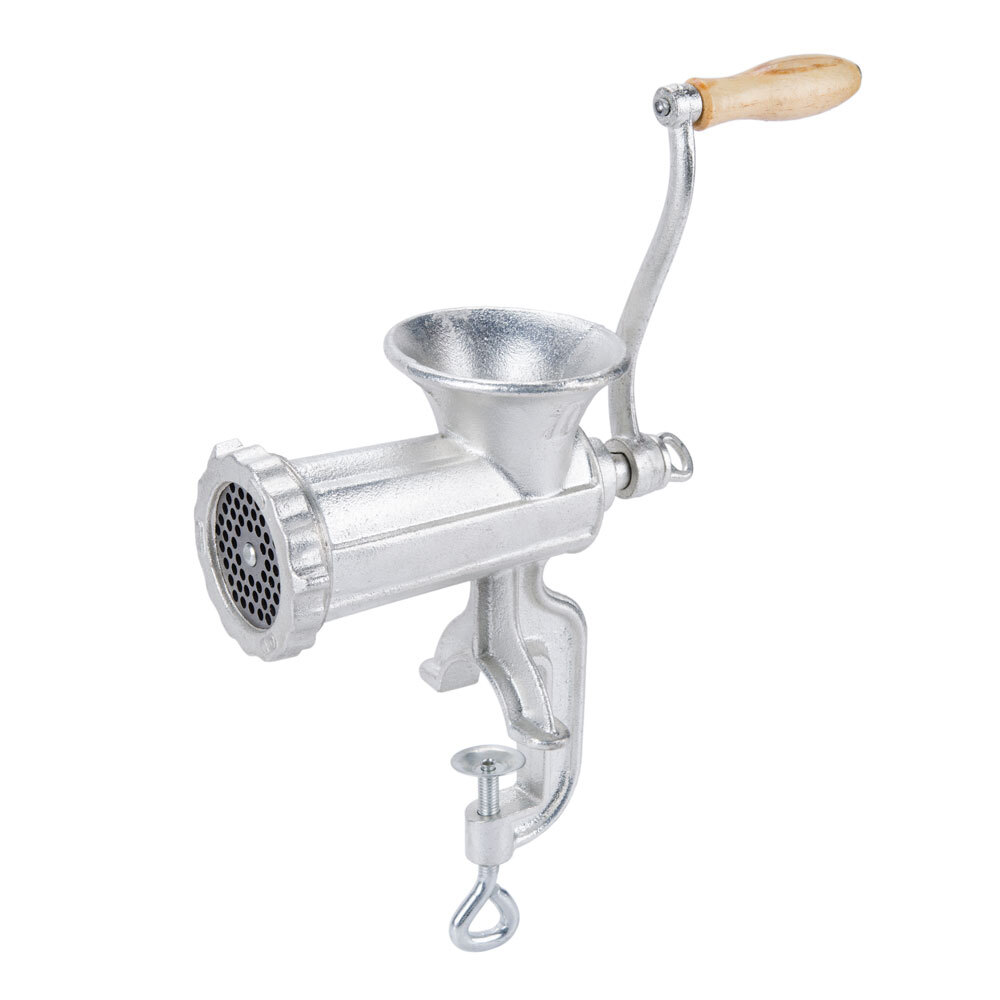 Where can one buy a hand meat grinder?