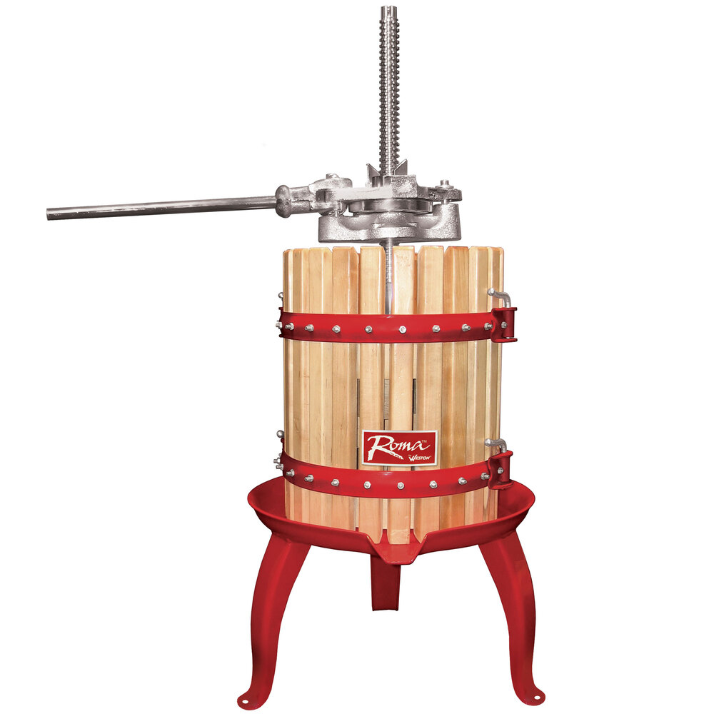 Weston 050101 18 Qt. Roma Fruit and Wine Press