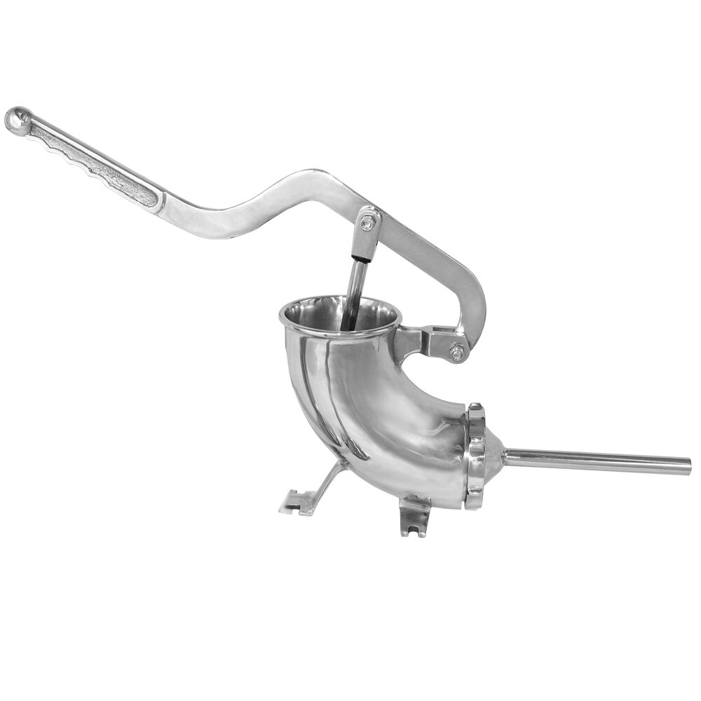 Weston 365005W 5 lb. Manual Sausage Stuffer