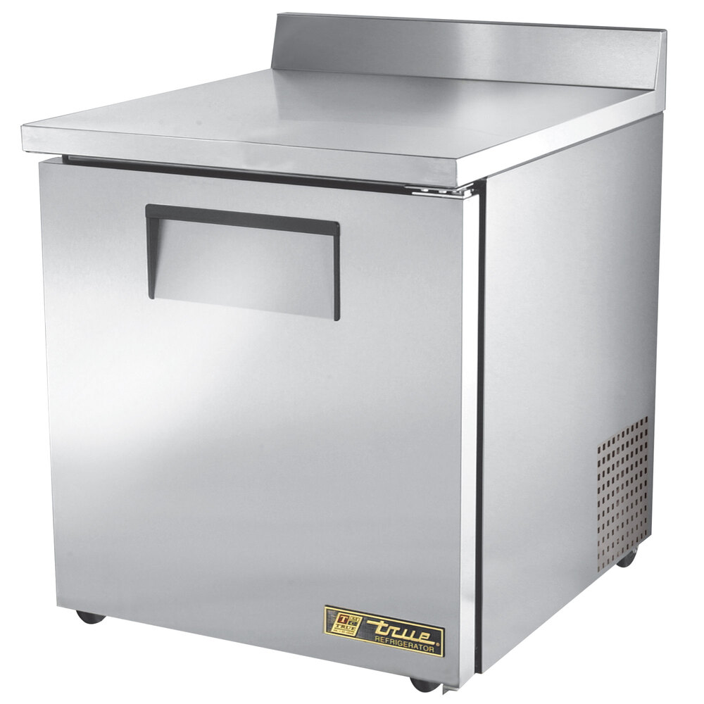 True TWT27ADA Refrigerator Single Door Work Top Refrigerator ADA Compliant 6.5 cu. ft.