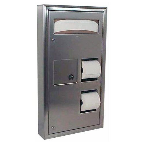 Bobrick B3579 ClassicSeries Surface Mounted Seat Cover Dispenser with