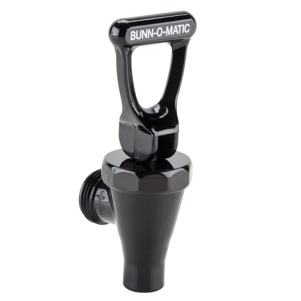 Bunn 26685.0000 Faucet Assembly with Black Handle for 1.5GPR and Soft Heat Coffee Servers
